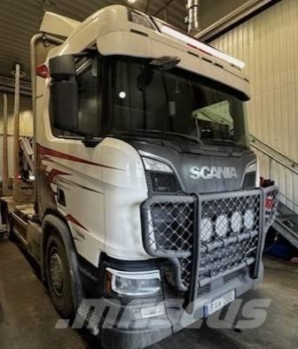 Scania R580B6X4NB Лесовозы / Сортиментовозы