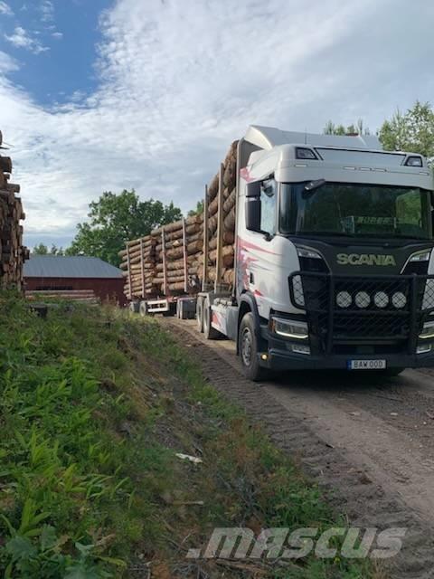 Scania R580B6X4NB Лесовозы / Сортиментовозы