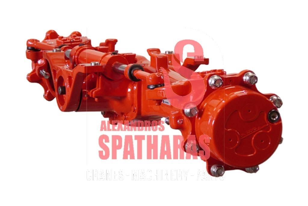 Carraro 833516	hub Трансмиссии и КПП