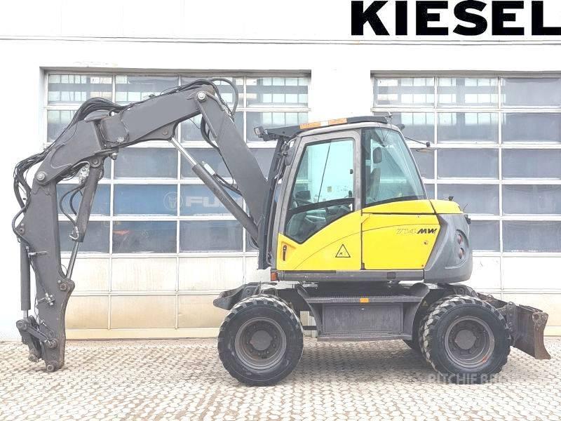 Mecalac 714 MW Колёсные экскаваторы