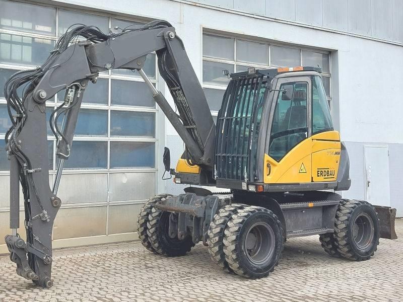 Mecalac 714 MW Колёсные экскаваторы