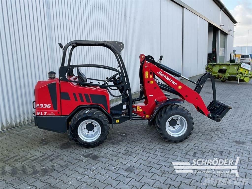 Schäffer 2336 SLT Малые погрузчики