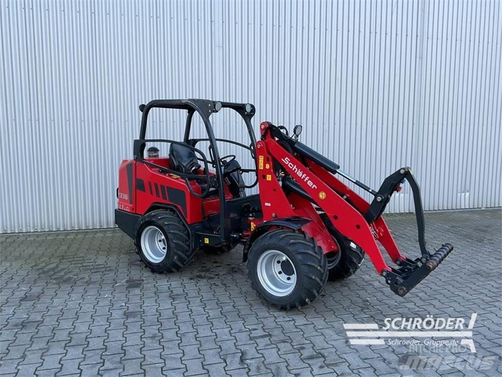 Schäffer 2336 SLT Малые погрузчики