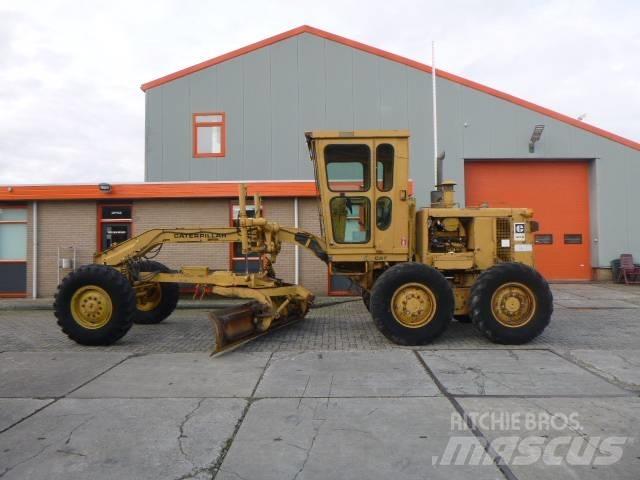 CAT 120 G Грейдеры