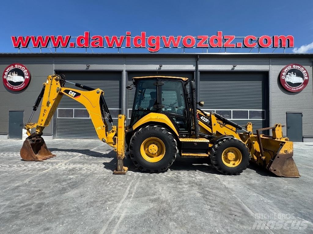 CAT 432F2 Экскаваторы-погрузчики