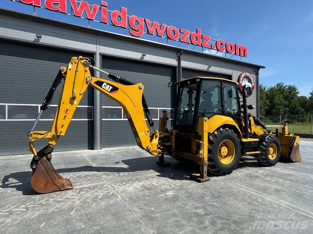 CAT 432F2 Экскаваторы-погрузчики