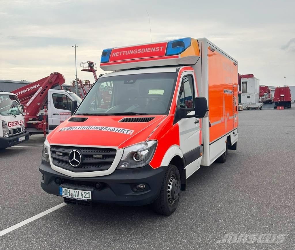 Mercedes-Benz 1032 Машины скорой помощи