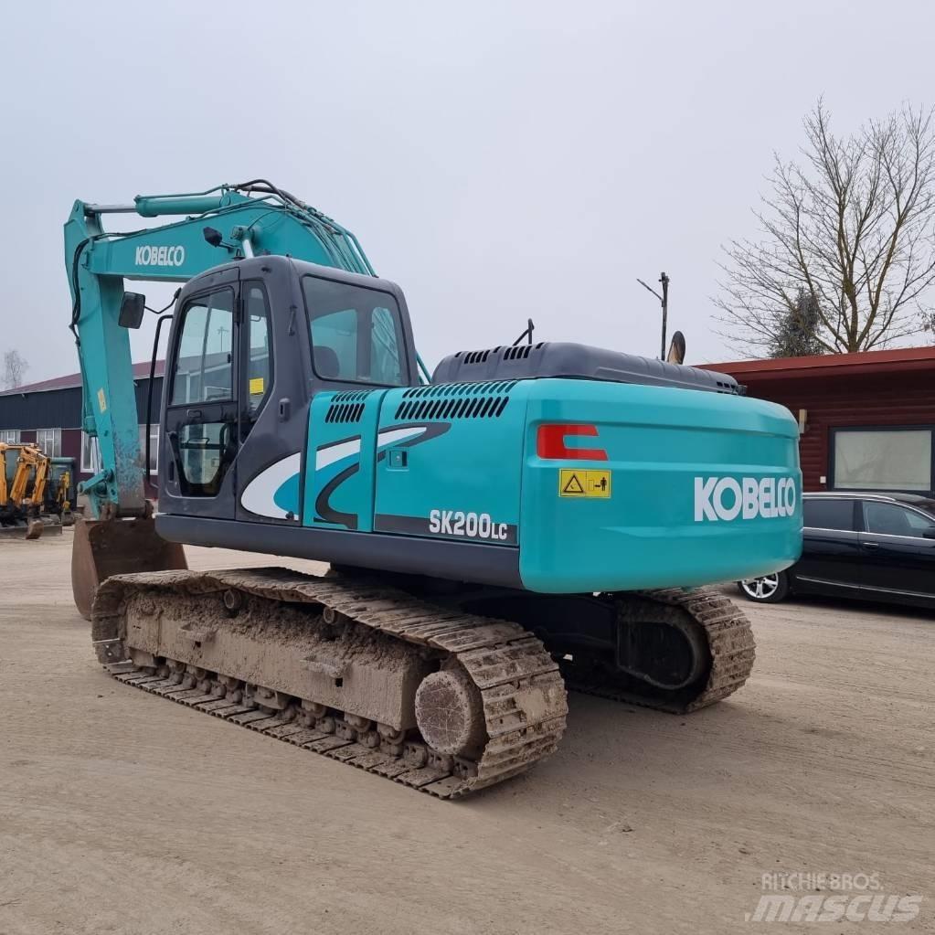 Kobelco SK 200-8 Гусеничные экскаваторы
