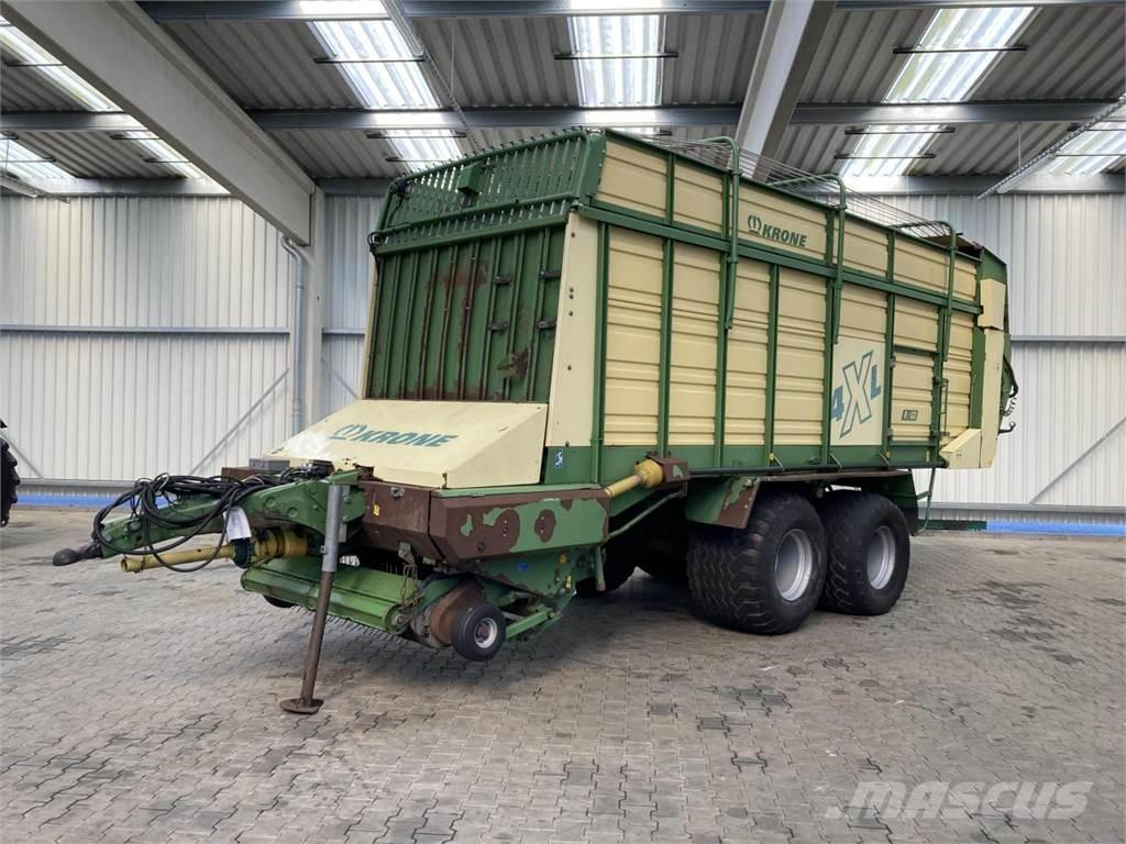 Krone TITAN 4XL-GD Прицепы с самозагрузкой