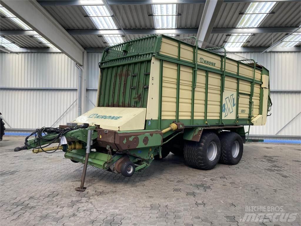 Krone TITAN 4XL-GD Прицепы с самозагрузкой