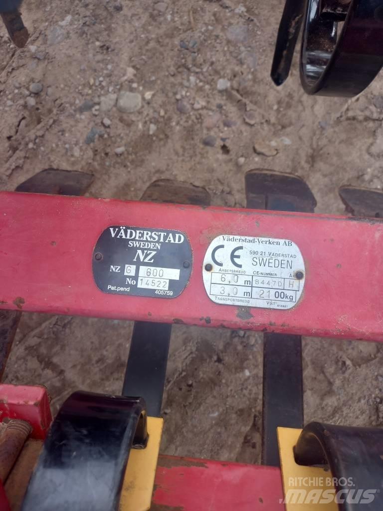 Väderstad NZ 600 Культиваторы сплошные