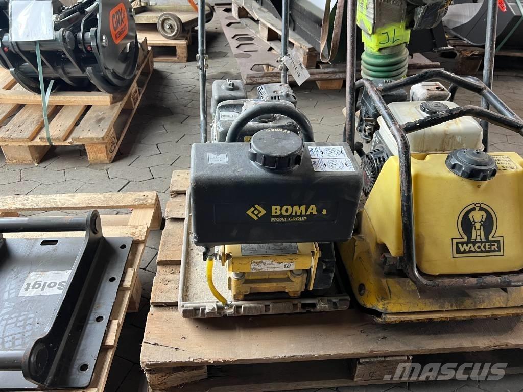 Wacker WP1550 Виброплиты и вибротрамбовки