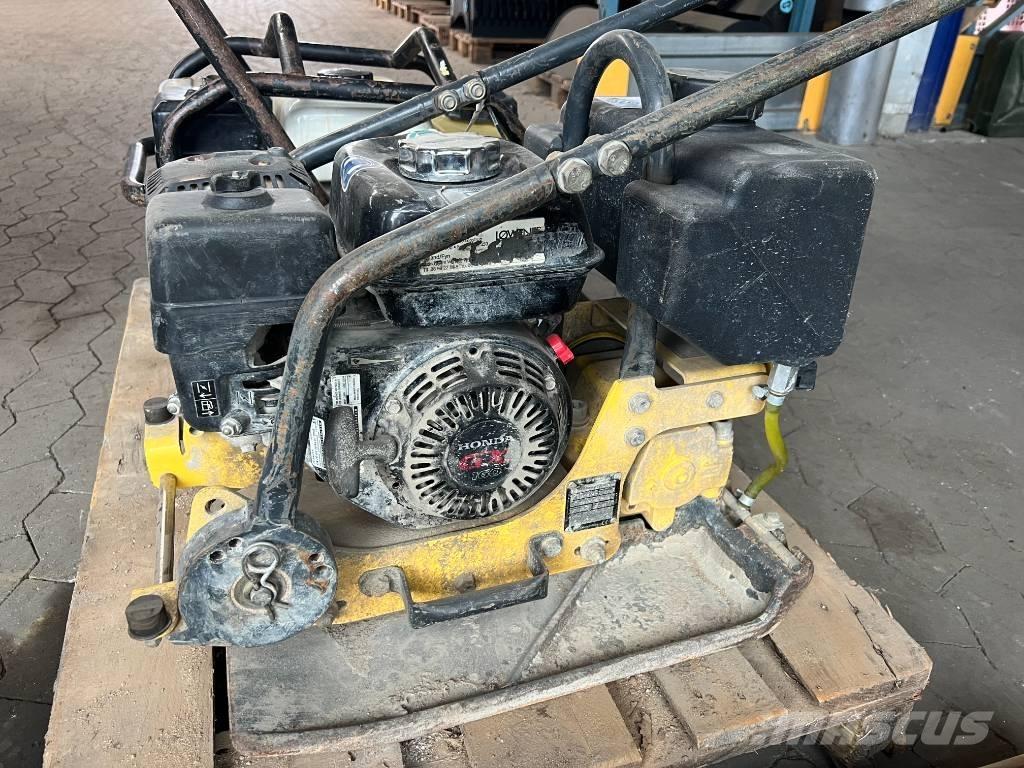Wacker WP1550 Виброплиты и вибротрамбовки