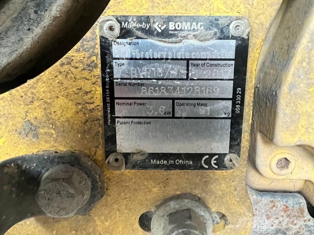 Wacker WP1550 Виброплиты и вибротрамбовки