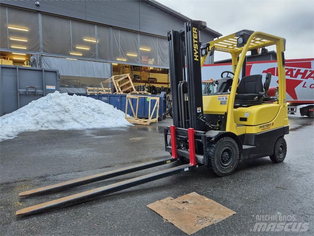 Hyster H1.8FT Газовые погрузчики