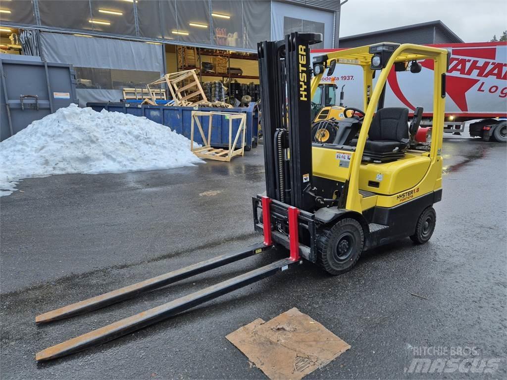 Hyster H1.8FT Газовые погрузчики