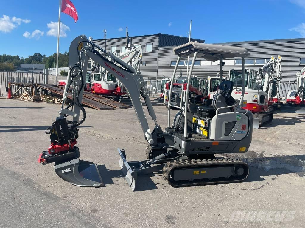 Takeuchi TB 20 E Мини-экскаваторы