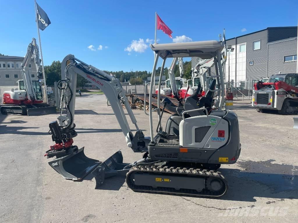 Takeuchi TB 20 E Мини-экскаваторы
