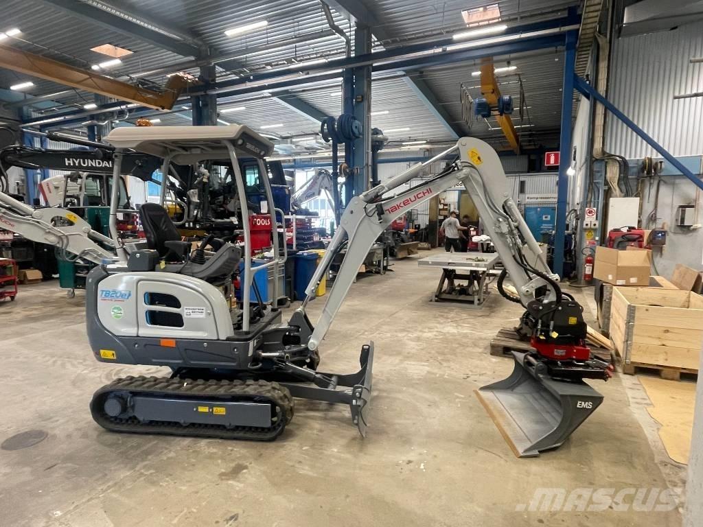 Takeuchi TB 20 E Мини-экскаваторы