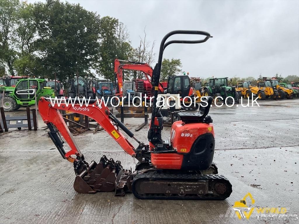 Kubota U 10-3 Мини-экскаваторы
