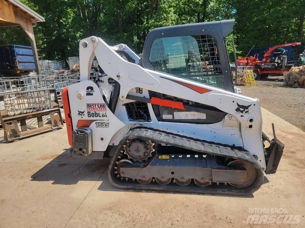 Bobcat T595 Мини-погрузчики