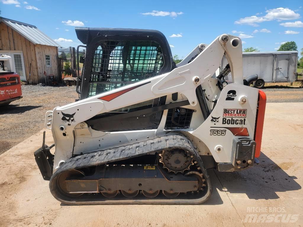 Bobcat T595 Мини-погрузчики