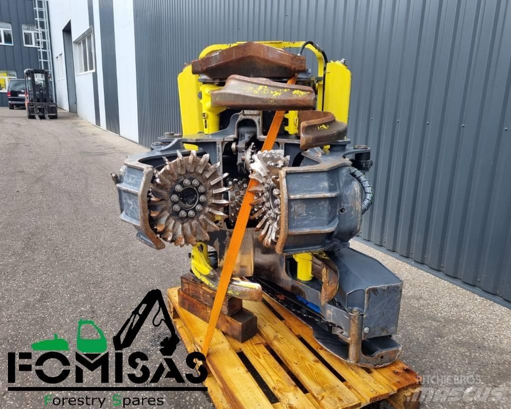 John Deere H424 Харвестерные головки