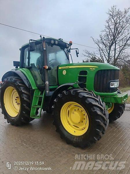 John Deere 7530 Трактора