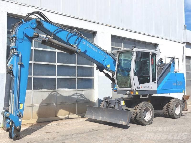 Fuchs MHL 320 D Перегружатели металлолома/промышленные погрузчики