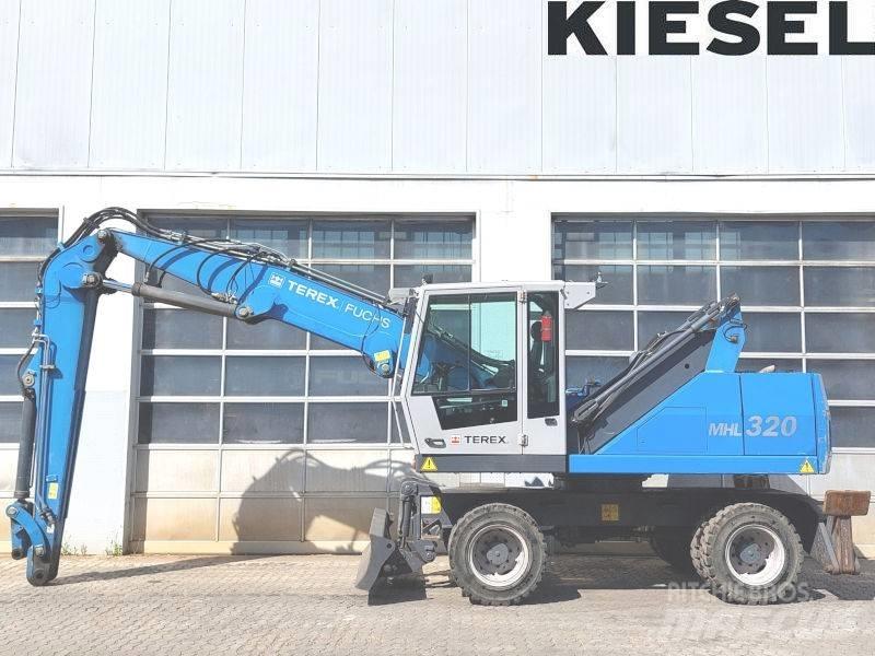 Fuchs MHL 320 D Перегружатели металлолома/промышленные погрузчики