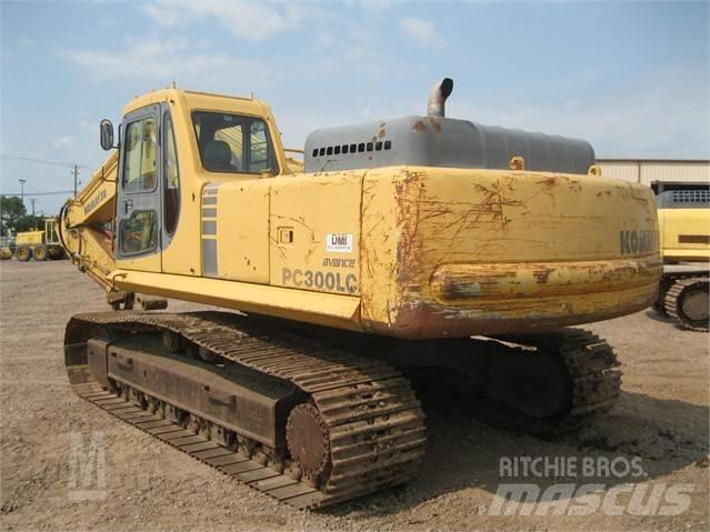 Komatsu pc300-6 Гусеничные экскаваторы