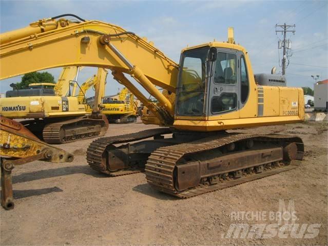 Komatsu pc300-6 Гусеничные экскаваторы