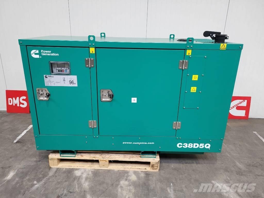 Cummins C38D5Q Дизельные генераторы
