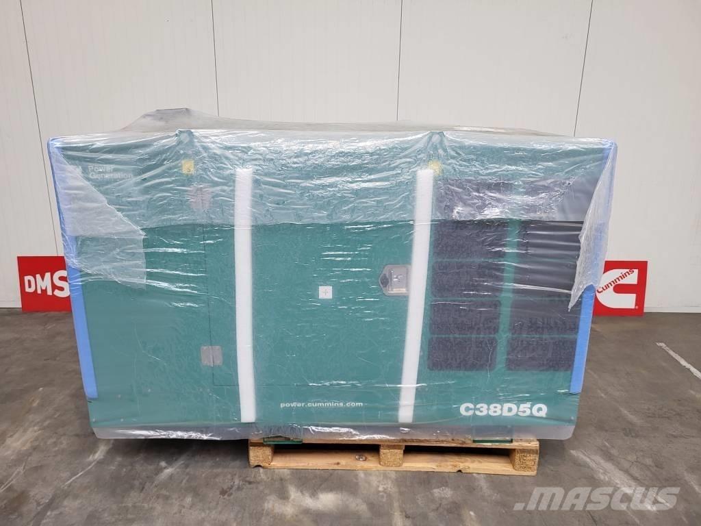 Cummins C38D5Q Дизельные генераторы