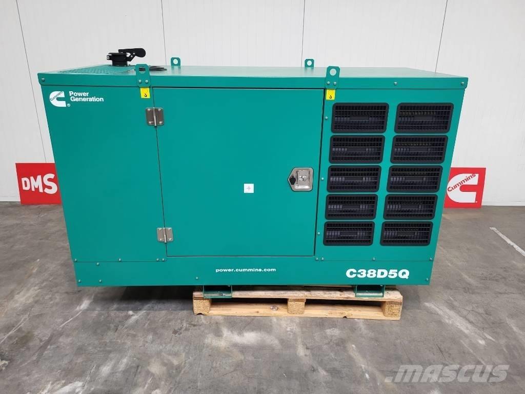 Cummins C38D5Q Дизельные генераторы