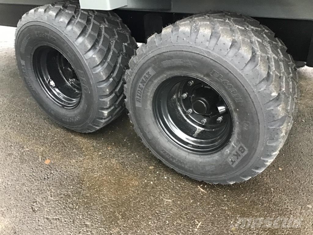 Palmse Trailer 1300 Тракторные самосвальные прицепы