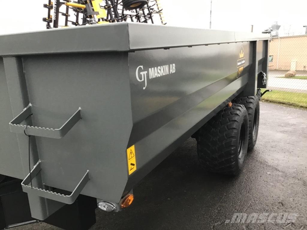 Palmse Trailer 1300 Тракторные самосвальные прицепы