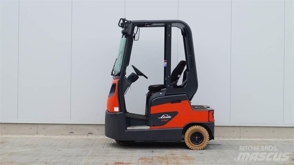 Linde P80 Складские электротягачи