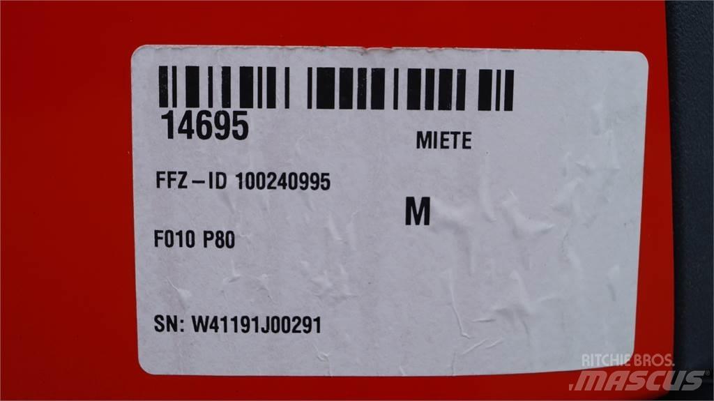 Linde P80 Складские электротягачи