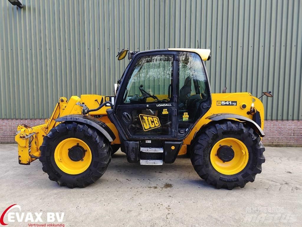JCB 541-70 Сельскохозяйственные телескопические погрузчики