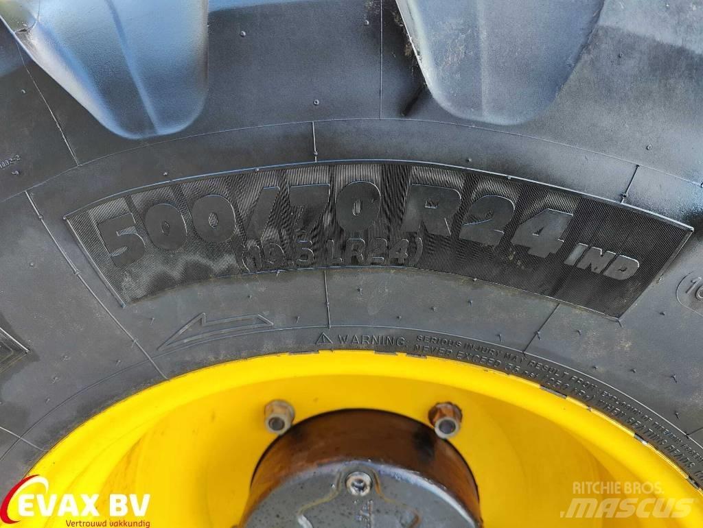 JCB 541-70 Сельскохозяйственные телескопические погрузчики