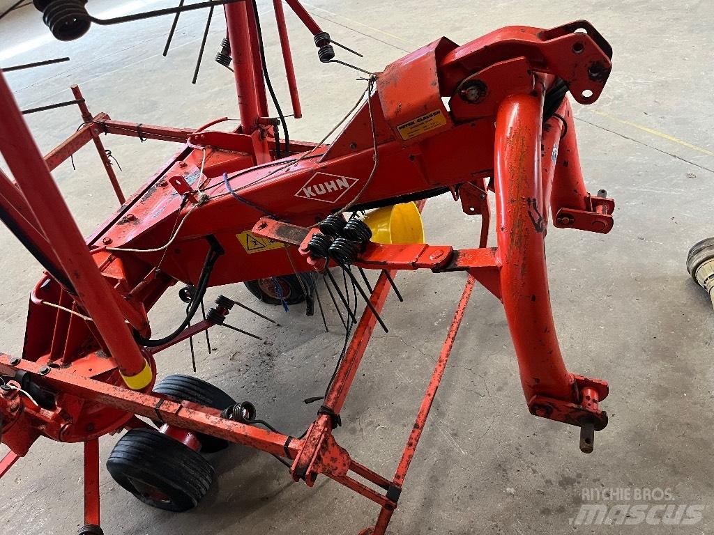 Kuhn 8501 MH Грабли-ворошилки