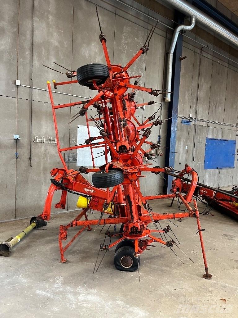 Kuhn 8501 MH Грабли-ворошилки