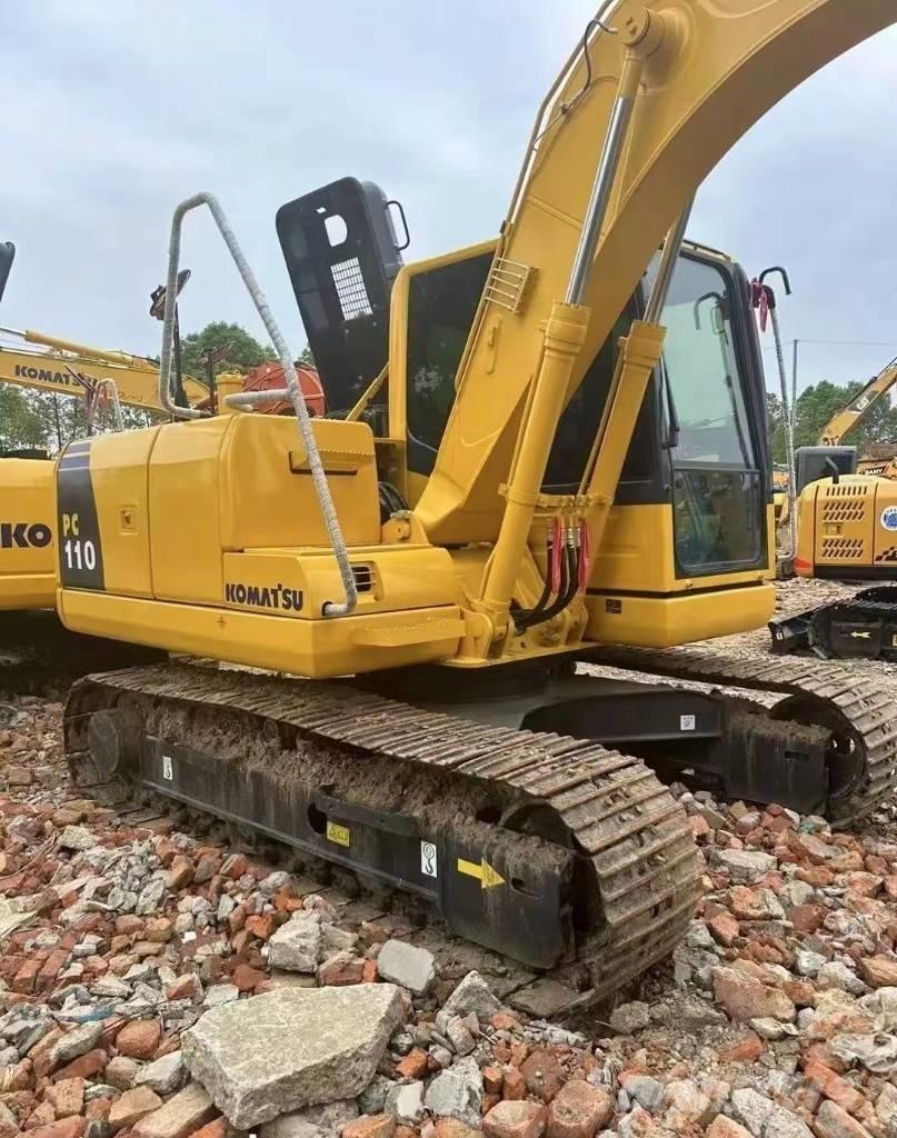 Komatsu PC 110 Гусеничные экскаваторы