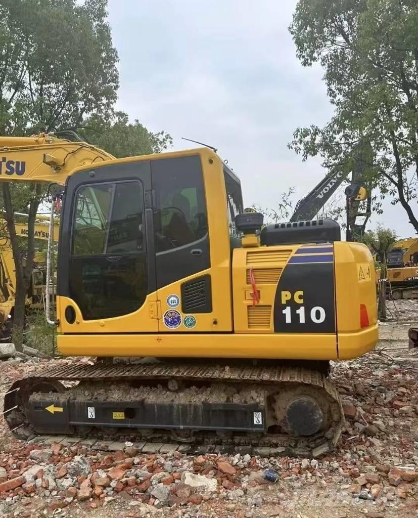 Komatsu PC 110 Гусеничные экскаваторы