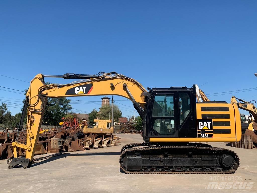 CAT 318F Гусеничные экскаваторы