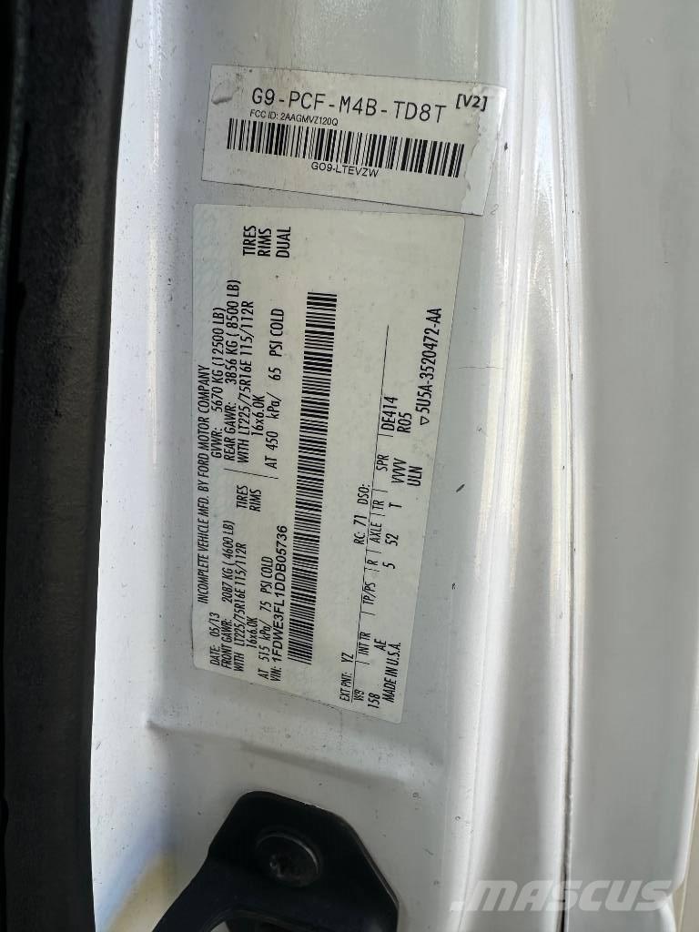 Ford e350 Изотермический фургон