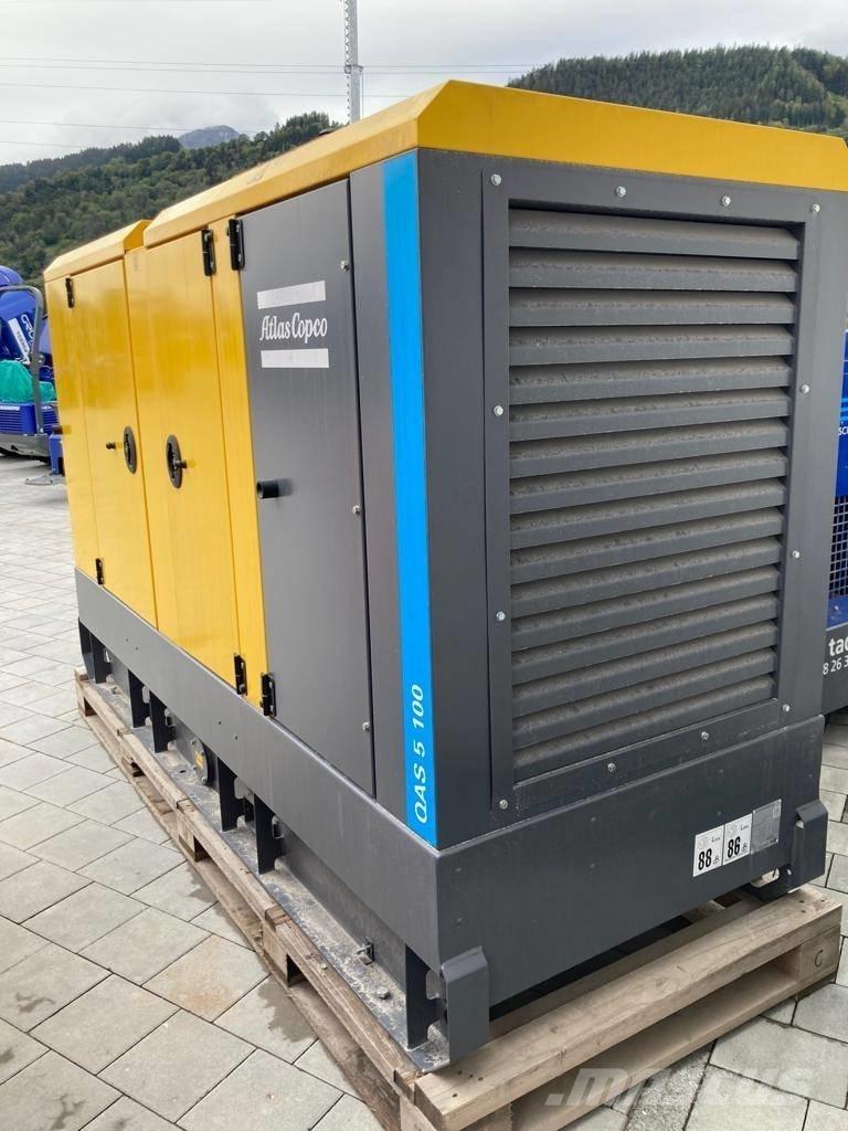 Atlas Copco QAS 100 Дизельные генераторы