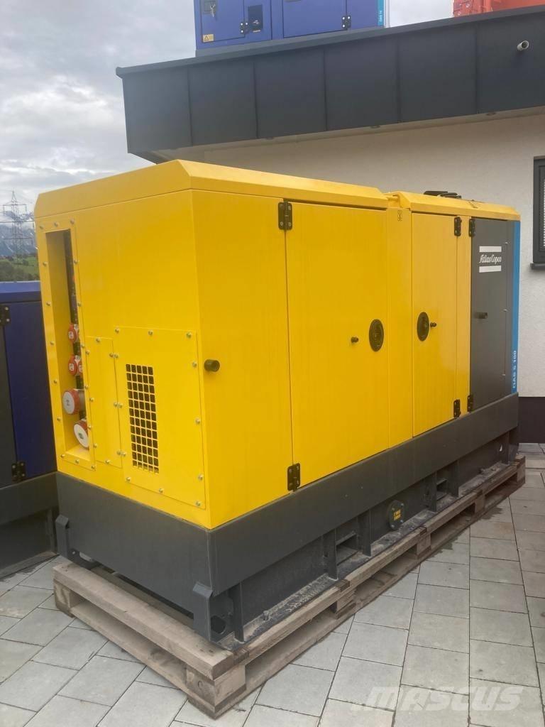 Atlas Copco QAS 100 Дизельные генераторы