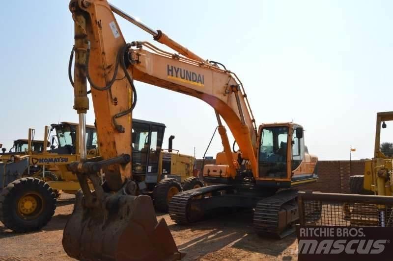 Hyundai 300LC Мини-экскаваторы